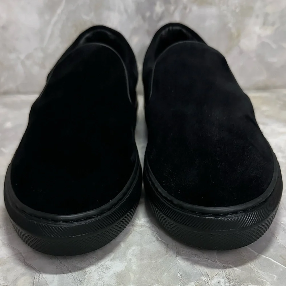 NEW - Moncler Meredith Scarpa Slip-On Sneakers for Women Size EU 36 / US 6 - Picture 6 of 9